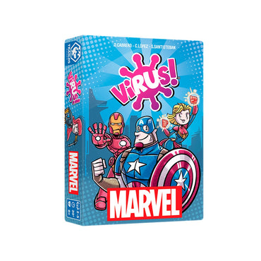 DEVIR: Virus! Marvel