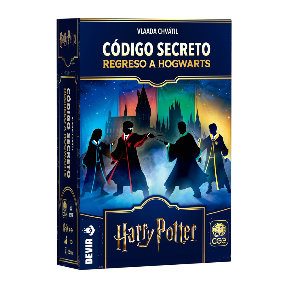 DEVIR: Código Secreto Regreso a Hogwarts
