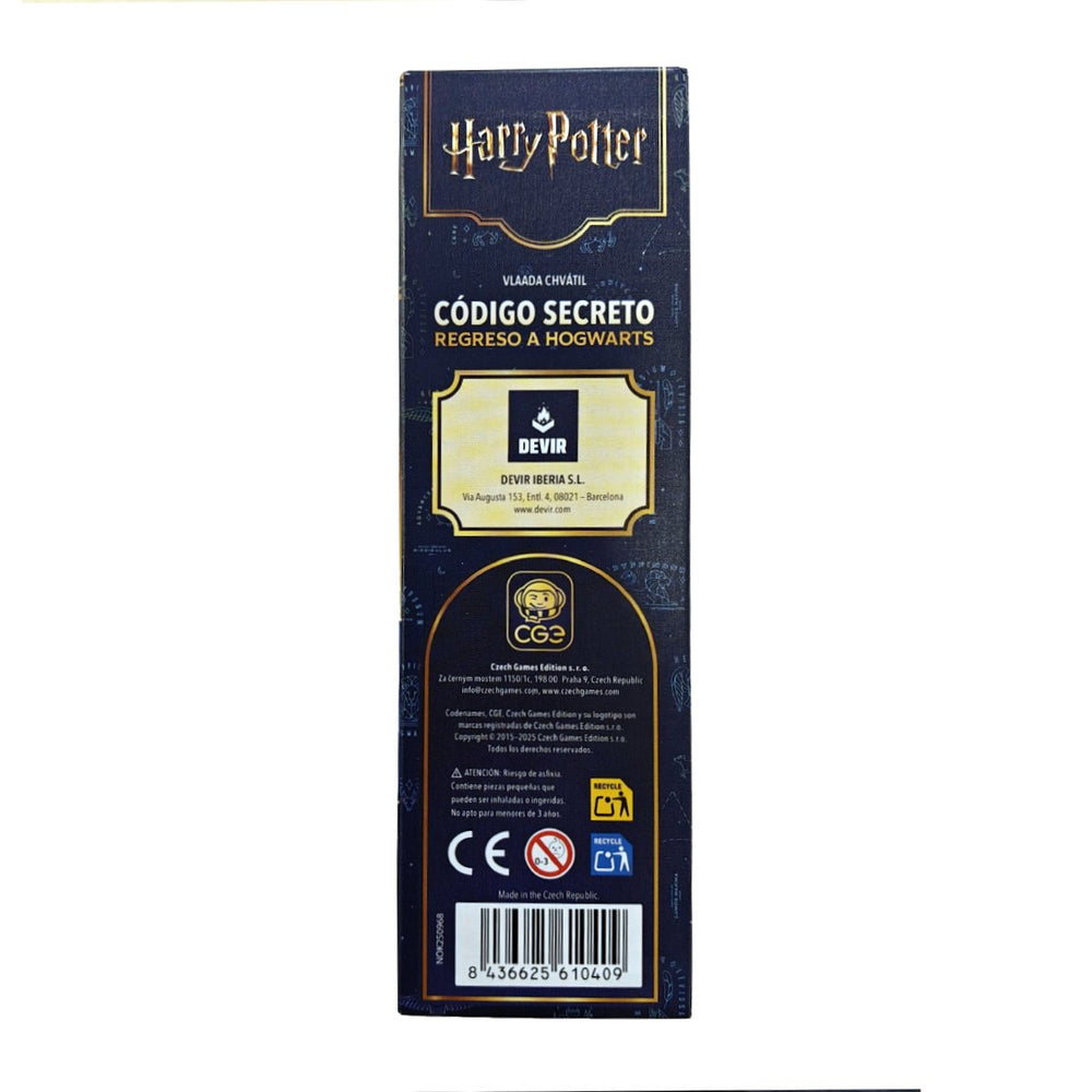 DEVIR: Código Secreto Regreso a Hogwarts
