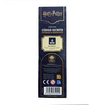 DEVIR: Código Secreto Regreso a Hogwarts