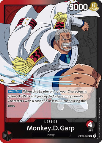 Monkey.D.Garp [Paramount War] 