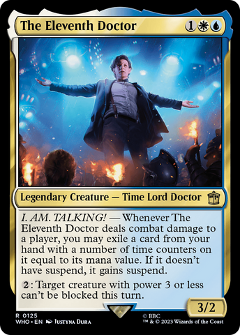The Eleventh Doctor [Doctor Who] 