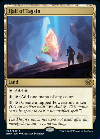 Hall of Tagsin [The Brothers' War] 