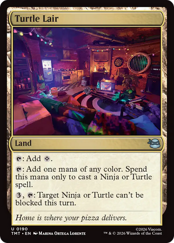 Turtle Lair [Teenage Mutant Ninja Turtles]