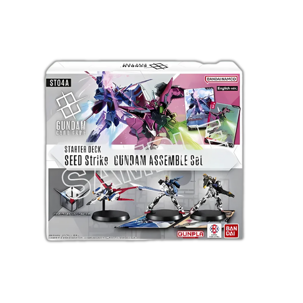 Gundam Card Game: Starter Deck ASSEMBLE- SEED Strike [ST04A]