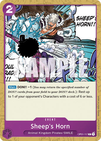 Sheep's Horn [Romance Dawn] 