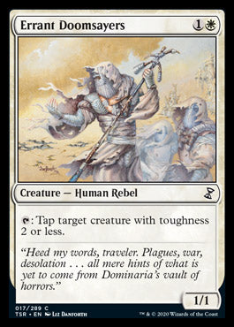 Errant Doomsayers [Time Spiral Remastered] 