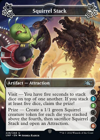 Squirrel Stack (2-3-6) [Unfinity] 