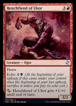 Henchfiend of Ukor [Time Spiral Remastered] 