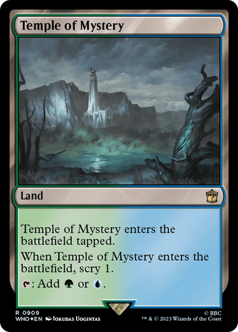 Temple of Mystery (Surge Foil) [Doctor Who] 