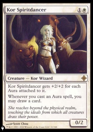 Kor Spiritdancer [The List] 