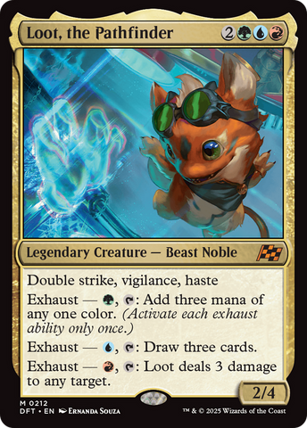 Loot, the Pathfinder [Aetherdrift] 