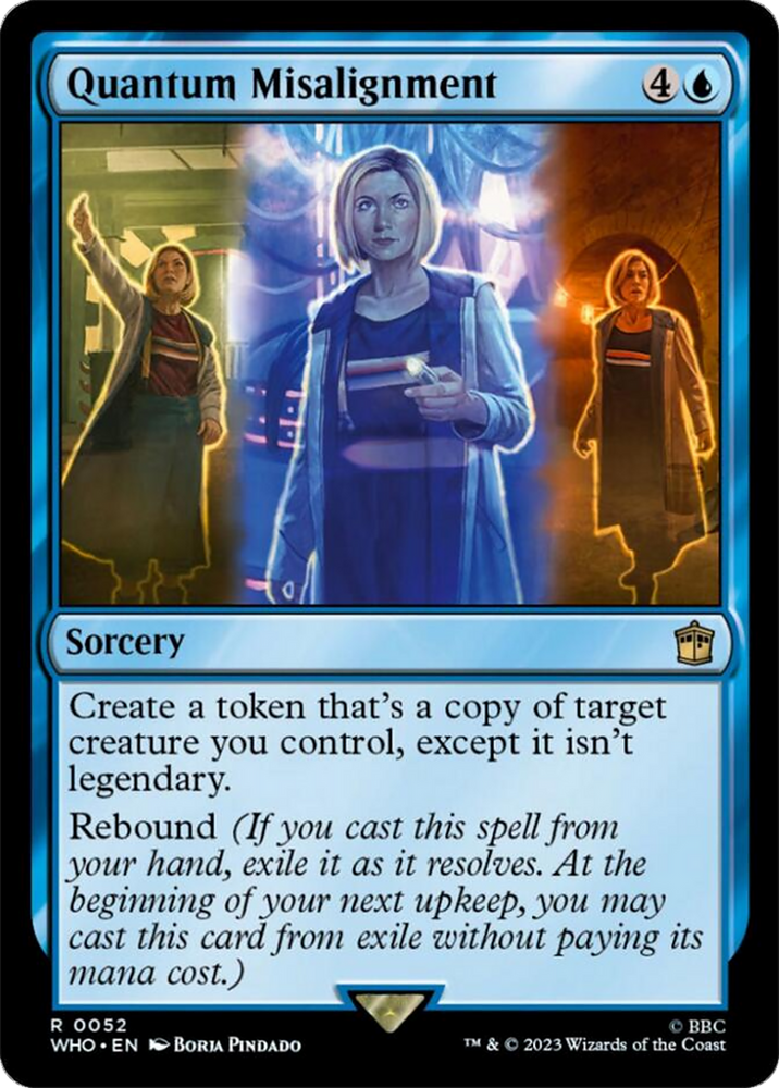Quantum Misalignment [Doctor Who] 