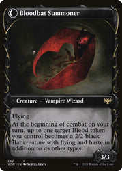 Voldaren Bloodcaster (Showcase) (Back)
