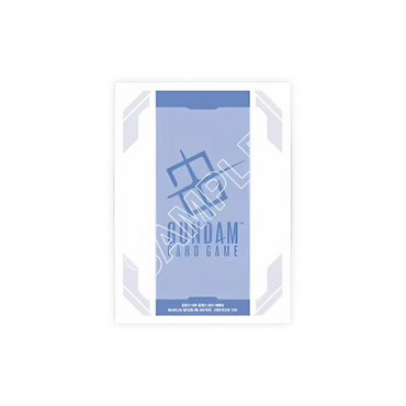 [PREVENTA] Gundam Card Game - Official Card Sleeves (70 protectores) - GUNDAM CARD GAME Logo