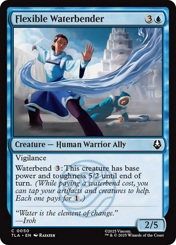 Flexible Waterbender [Avatar: The Last Airbender] 