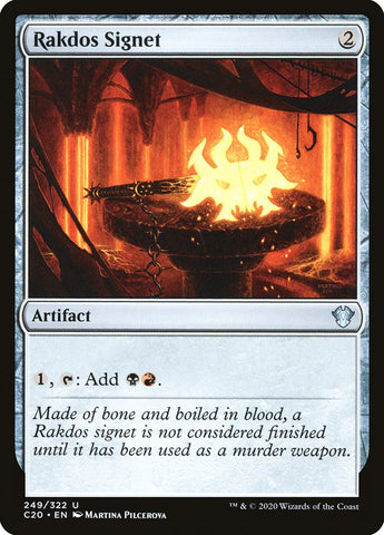 Rakdos Signet [Commander 2020] 
