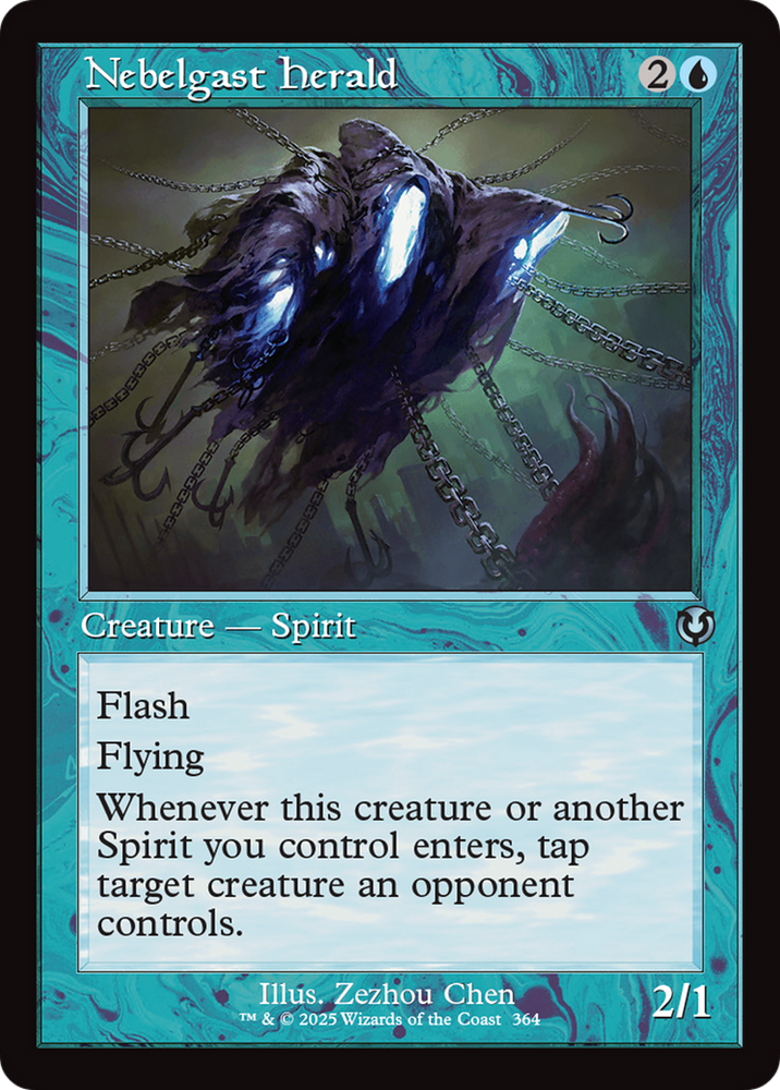Nebelgast Herald (Retro Frame) [Innistrad Remastered] 