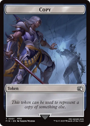 Hero (0005) // Copy (0001) Double-Sided Token [FINAL FANTASY Tokens] 