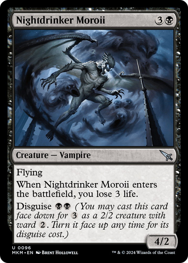 Nightdrinker Moroii [Murders at Karlov Manor] 