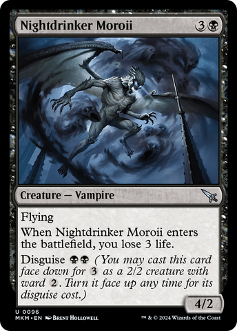 Nightdrinker Moroii [Murders at Karlov Manor] 