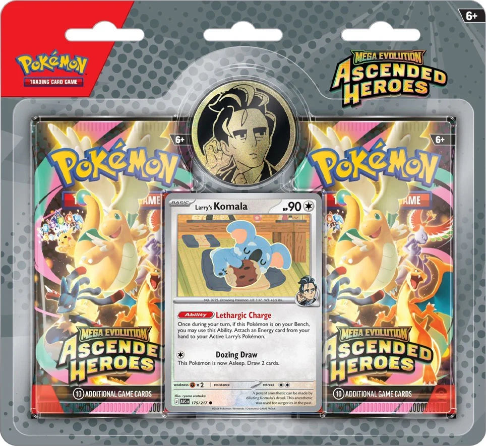 [PREVENTA] Mega Evolution: Ascended Heroes - Collection (Larry)