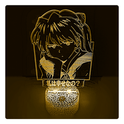 Lámpara Led Asuka Happy Base Agrietada