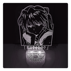 Lámpara Led Asuka Happy Base Agrietada