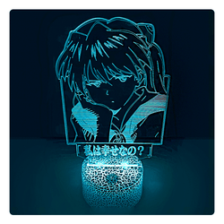 Lámpara Led Asuka Happy Base Agrietada