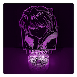 Lámpara Led Asuka Happy Base Agrietada