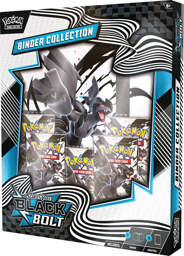 Pokemon TCG Scarlet & Violet 10,5 Black Bolt - Binder Collection