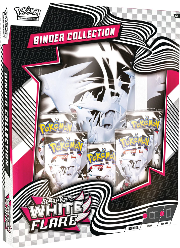 Pokemon TCG Scarlet & Violet 10,5 White Flare - Binder Collection