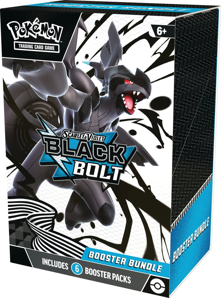Pokémon Scarlet & Violet: Black Bolt - Booster Bundle