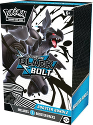Pokémon Scarlet &amp; Violet: Black Bolt - Booster Bundle