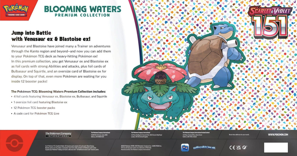 Pokemon TCG: Blooming Waters Premium Collection
