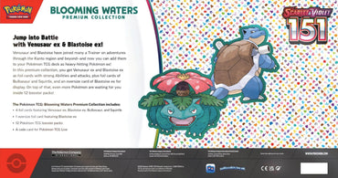 Pokemon TCG: Blooming Waters Premium Collection