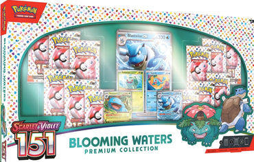 Pokemon TCG: Blooming Waters Premium Collection