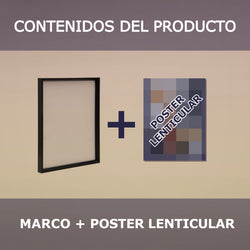Cuadro Lenticular - One Piece - Se busca Luffy, Kid, Law