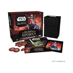 Twilight of the Republic - Prerelease Kit (español)