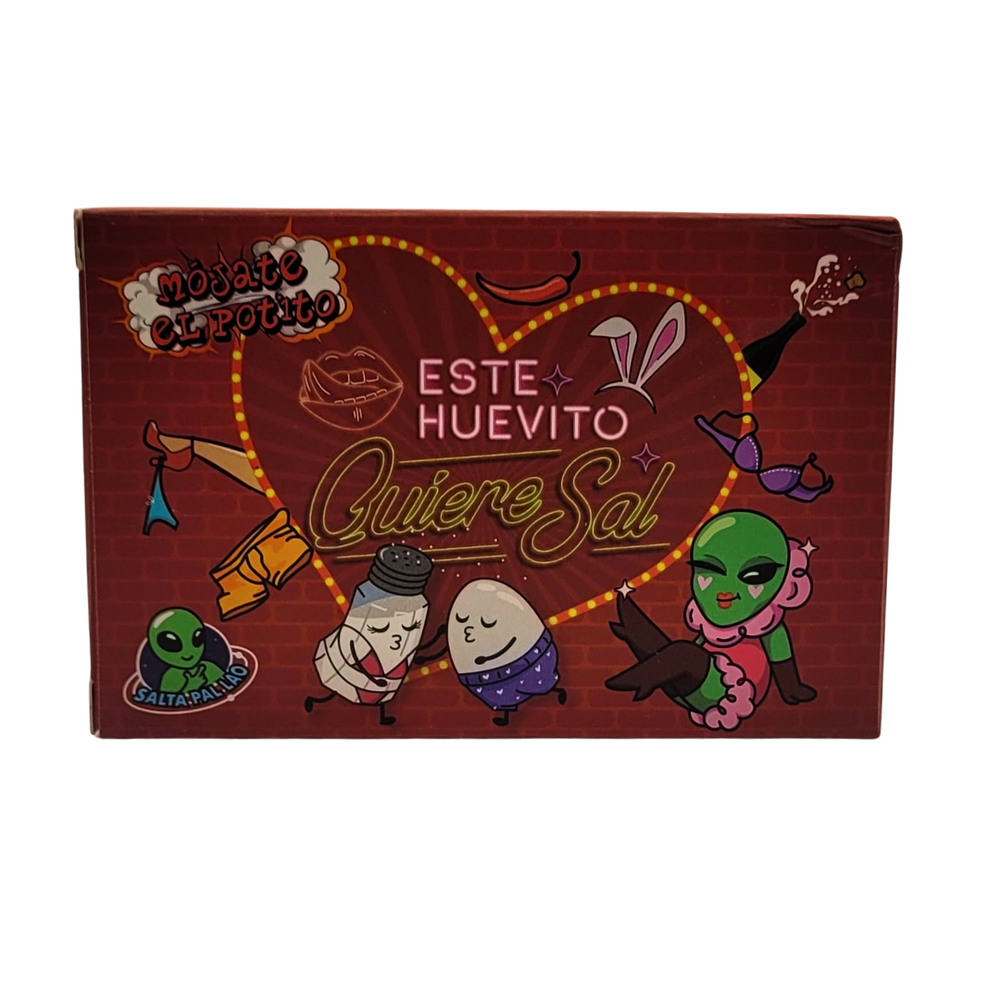 Juego de Mesa - Este Huevito Quiere Sal