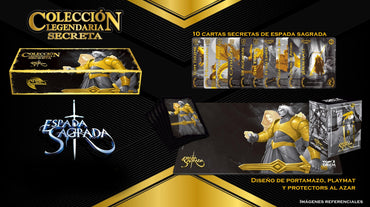[PREVENTA] Mitos y Leyendas - Coleccion Legendaria Secreta - Espada Sagrada