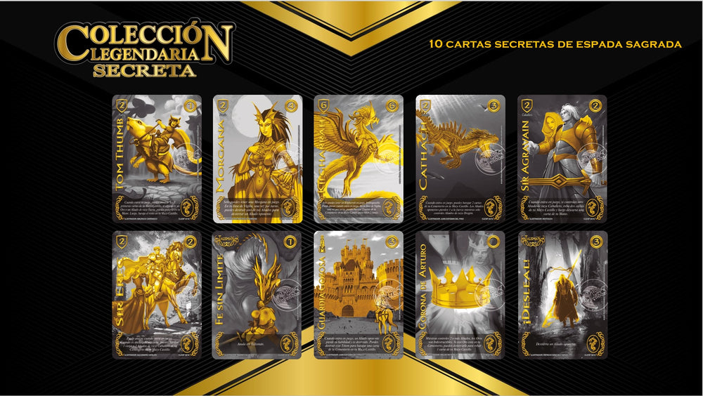 Mitos y Leyendas - Coleccion Legendaria Secreta - Espada Sagrada