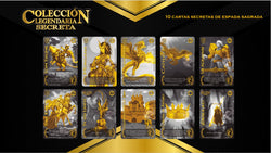 Mitos y Leyendas - Coleccion Legendaria Secreta - Espada Sagrada