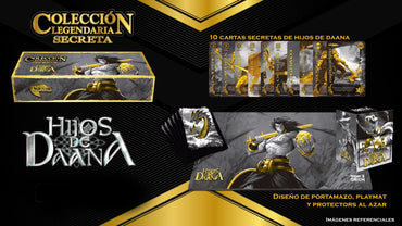 [PREVENTA] Mitos y Leyendas - Coleccion Legendaria Secreta - Hijos de Daana