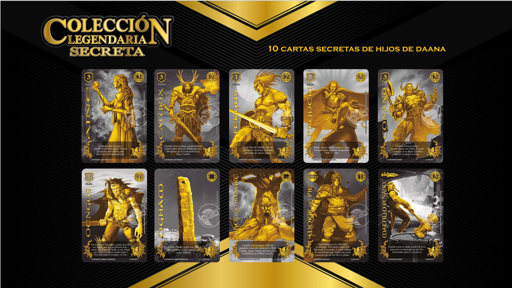 Mitos y Leyendas - Coleccion Legendaria Secreta - Hijos de Daana
