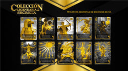 Mitos y Leyendas - Coleccion Legendaria Secreta - Dominios de Ra