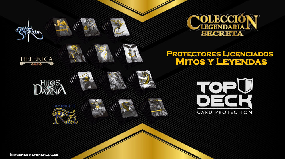Mitos y Leyendas - Coleccion Legendaria Secreta - Dominios de Ra