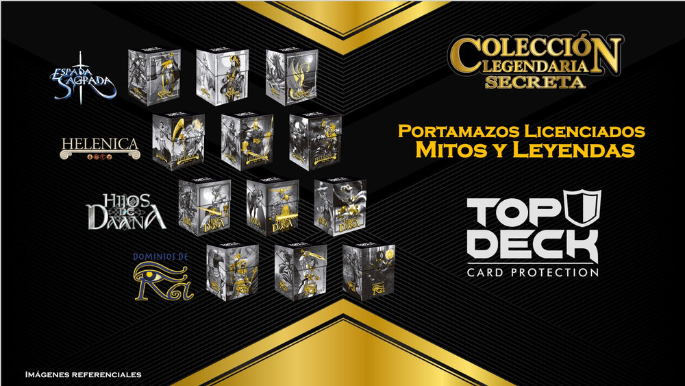 Mitos y Leyendas - Coleccion Legendaria Secreta - Espada Sagrada