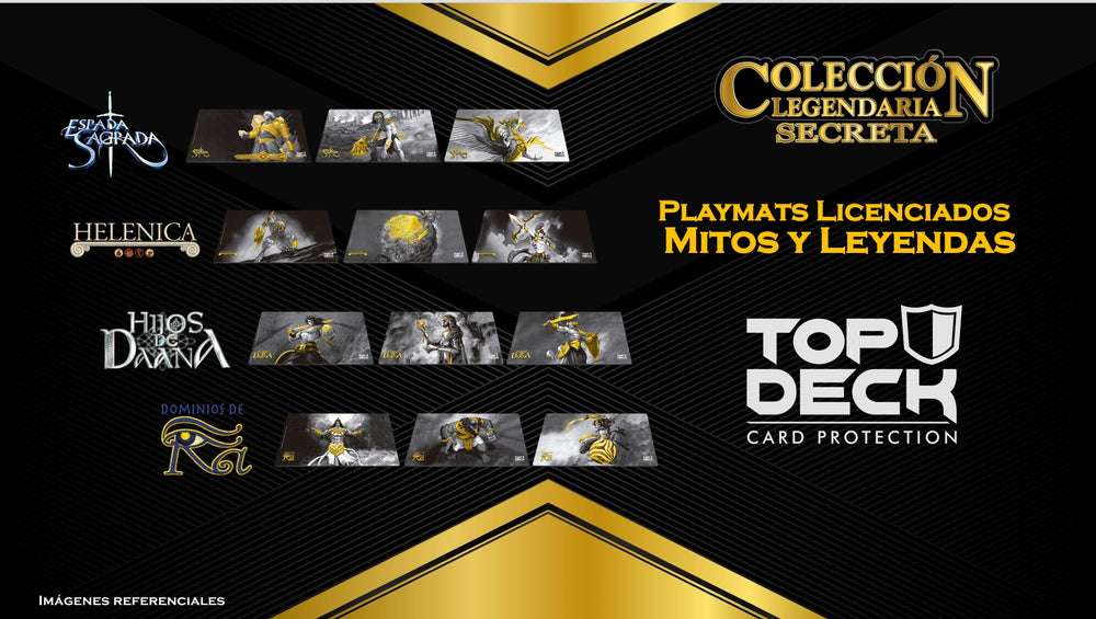 Mitos y Leyendas - Coleccion Legendaria Secreta - Dominios de Ra