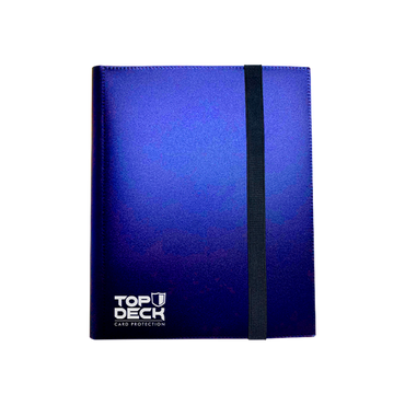 Top Deck - Carpeta 360 Plastica Azul